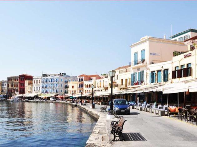Apolafsi Apartments 2 New With Kitchen Chania  Exterior photo