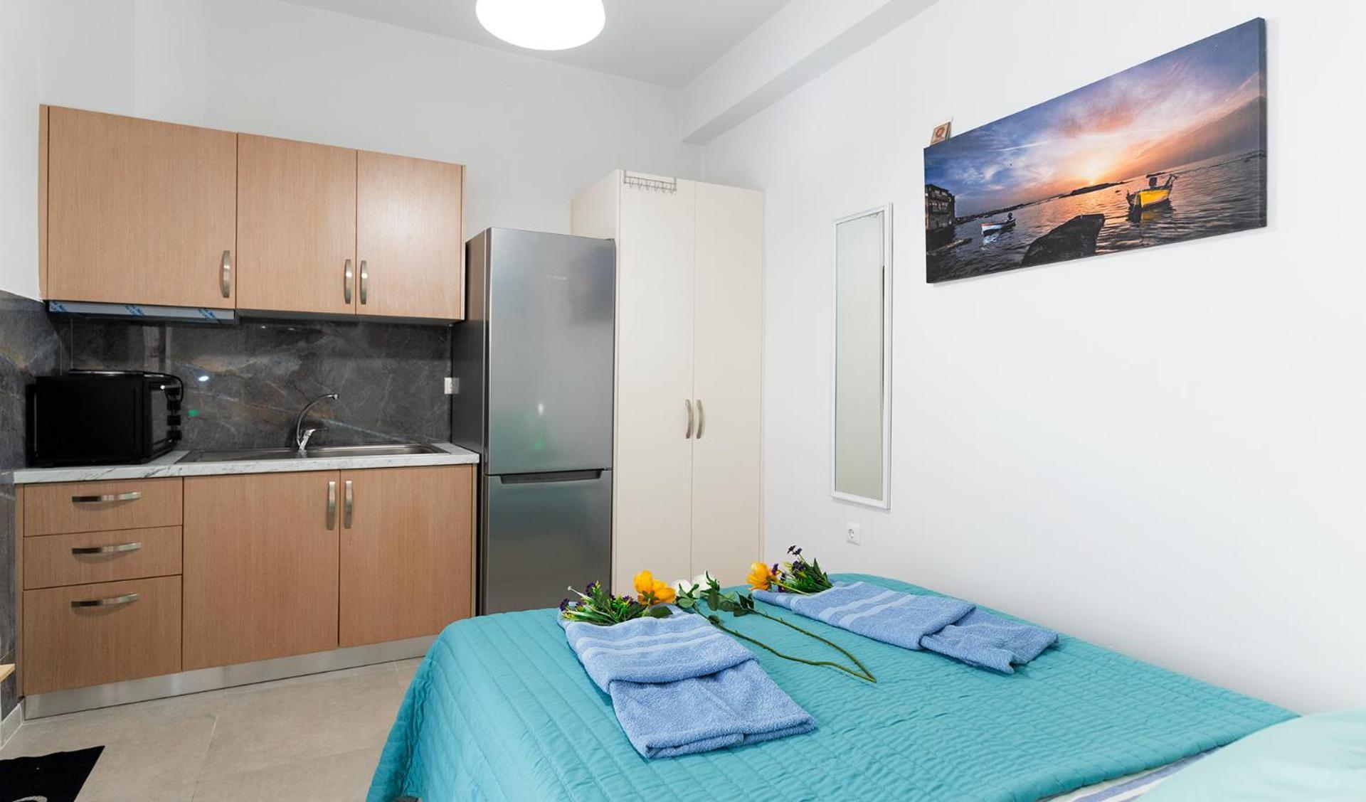 Apolafsi Apartments 2 New With Kitchen Chania  Exterior photo